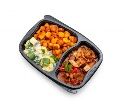 Vers bereide maaltijd Hollands vegetarisch