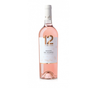 Varvaglione Vigne e Vini '12 e Mezzo' IGP. Rosato del Salento
