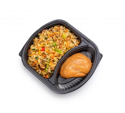 Vers bereide maaltijd Nasi